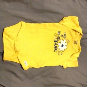 Baby girl onesie